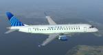 FSX/P3D Embraer E175 Mesa Airlines opf United Express package